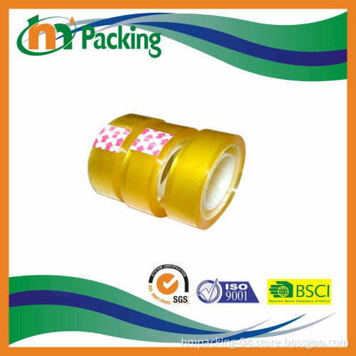 BOPP Adhesive Stationery Tape with Strong Adhesive
